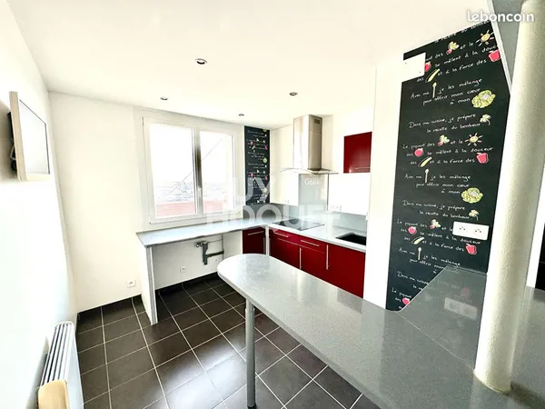 Appartement 2 pièces 38 m² 