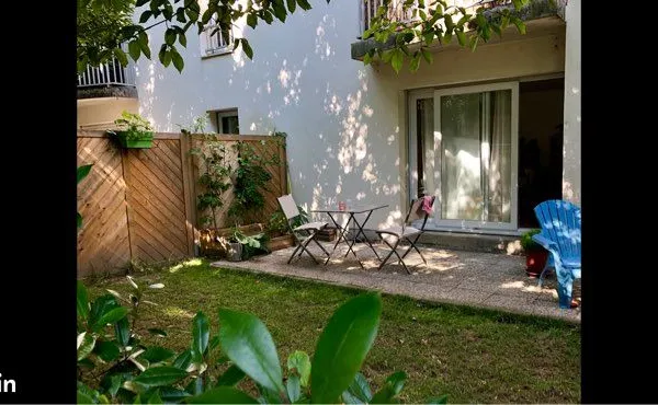 Appartement 68m2 rez de jardin 