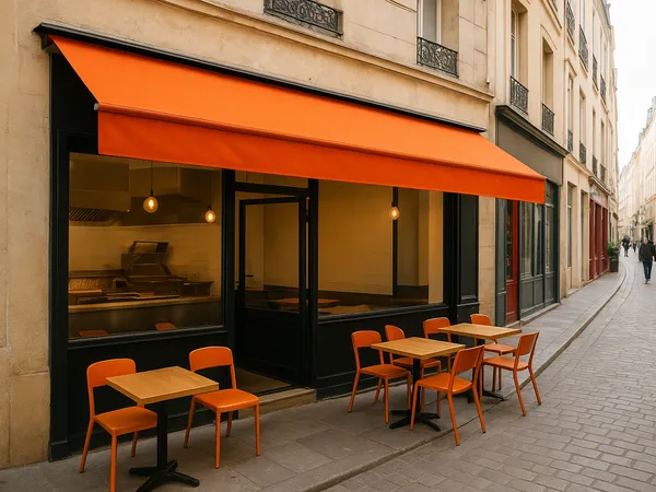 Fast food 50 m² 