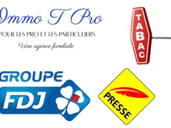 MAGNIFIQUE TABAC PRESSE FDJ PMU DANS UNE VILLE DYNAMIQUE DE L'ES 