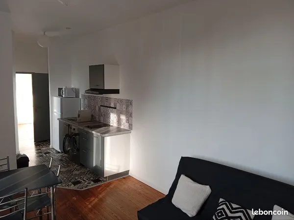 T2 meublé mios centre 