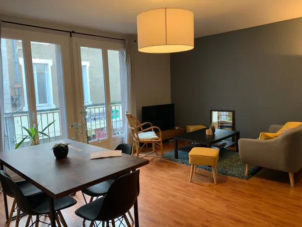 Appartement 2 pièces 56 m² 