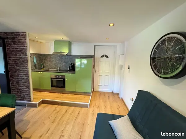 Appartement type t1 bis meublée avec parking 