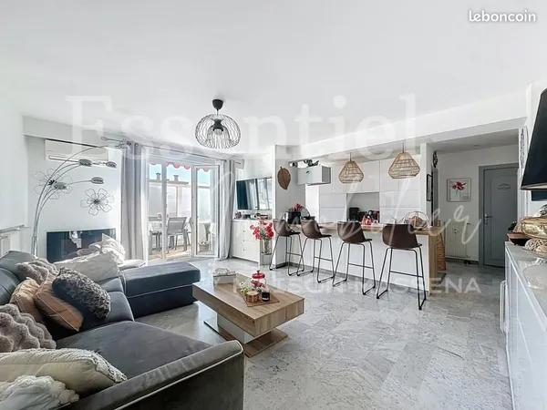Appartement 2 pièces 53 m² 