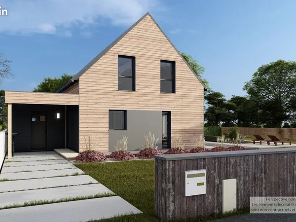 Maison 5 pièces 85 m² 
