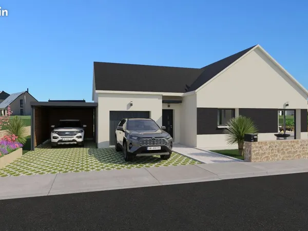 Maison 90 m² Pledeliac 