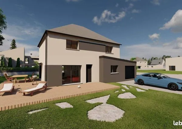 Maison 4 pièces 100 m² 