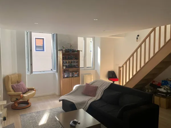 Duplex 2 pièces 47 m² 