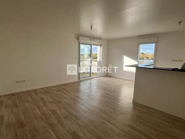 Appartement 3 pièces 61 m² 