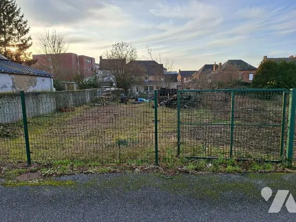 Terrain 394 m² 