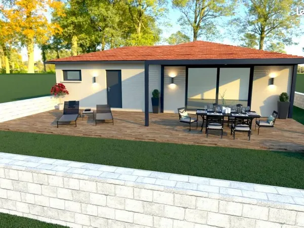 Maison 4 pièces 80 m² 