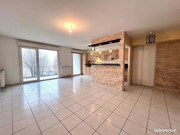 Appartement 4 pièces 79 m² 
