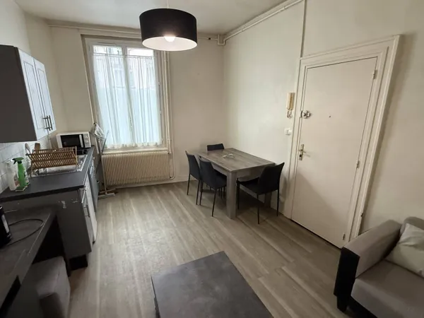 Appartement 2 pièces 28 m² 