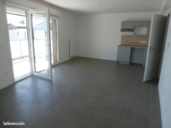 Appartement 3 pièces 63 m² 