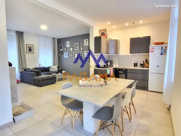 Maison de ville 4 pièces 69 m² 