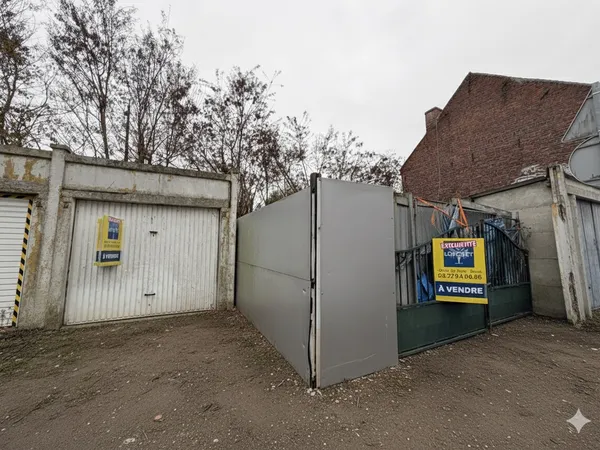 Parking 163 m² 