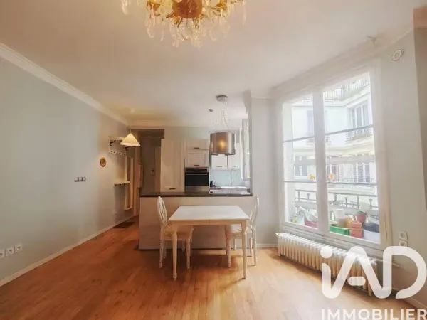 Appartement 2 pièces 49 m² 