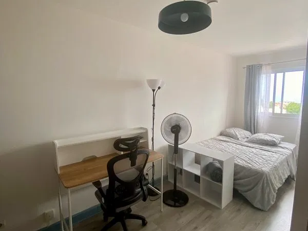 📍 Studio meublé 23 m² - A proximité de l'université - Parking privatif 