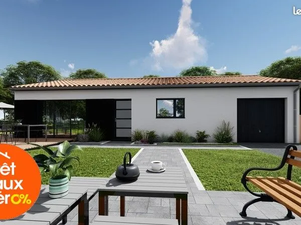 Maison 4 pièces 79 m² 