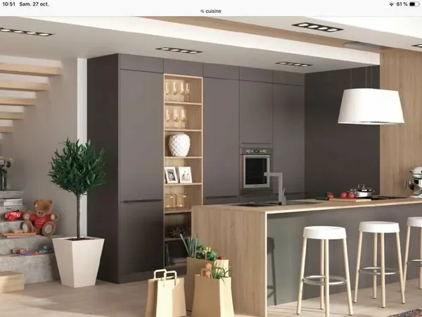 Duplex moderne et accessible à Puteaux 