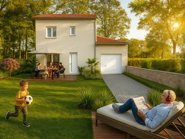 Maison 5 pièces 100 m² 