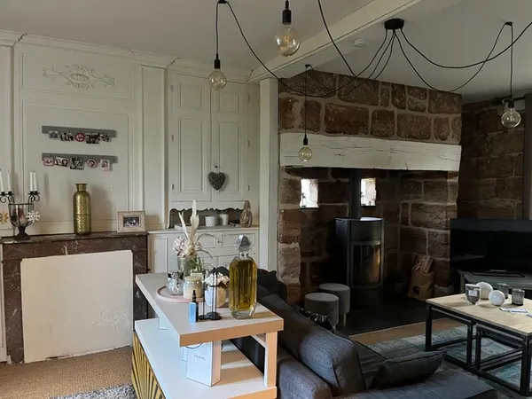 Maison en pierre 4 pièces 116 m² 