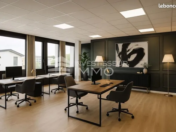Bureaux 55 m² 
