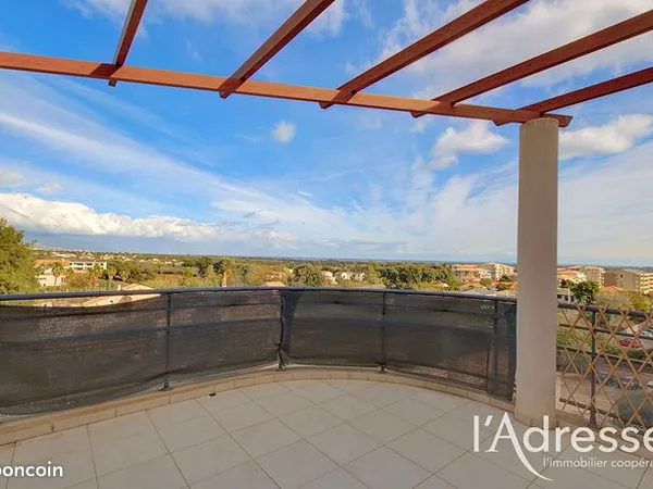 Appartement 3 pièces 63 m² 