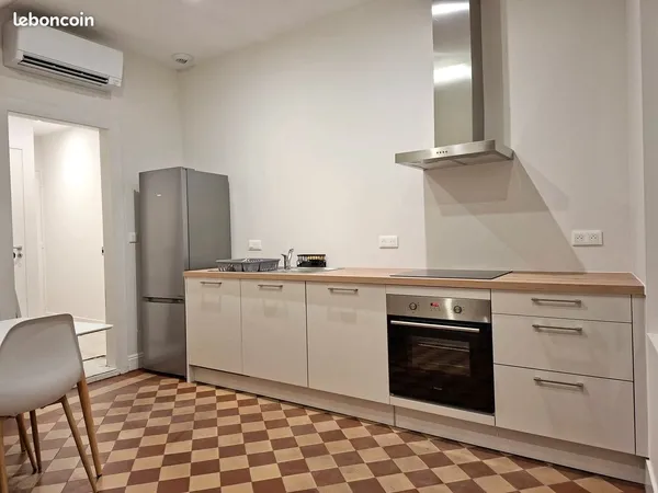 Location maison meublée 