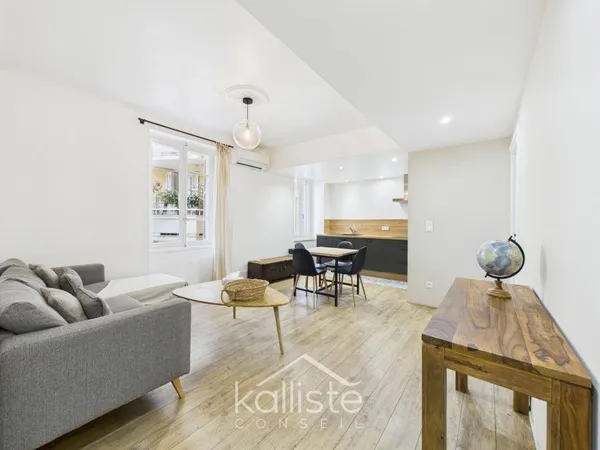 Appartement 3 pièces 58 m² 