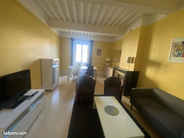Appartement 2 pièces 58 m² 