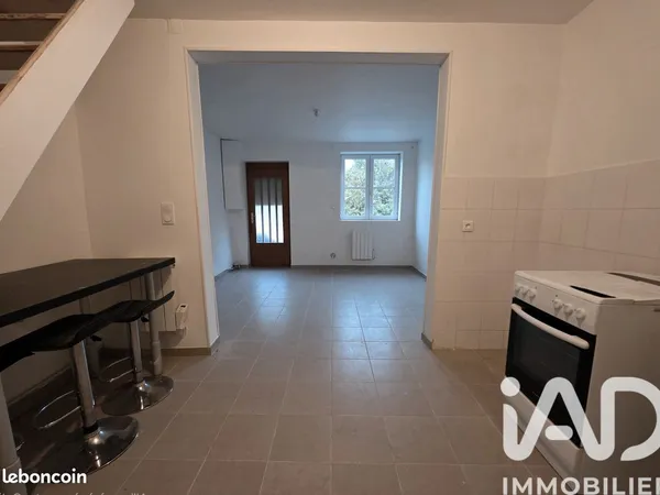 Maison 2 pièces 35 m² 