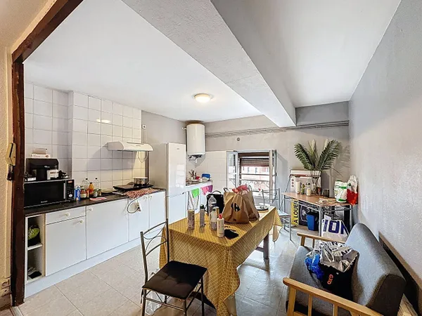 Appartement 2 pièces 53 m² 
