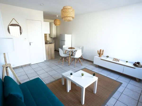 Appartement 2 pièces 30 m² 