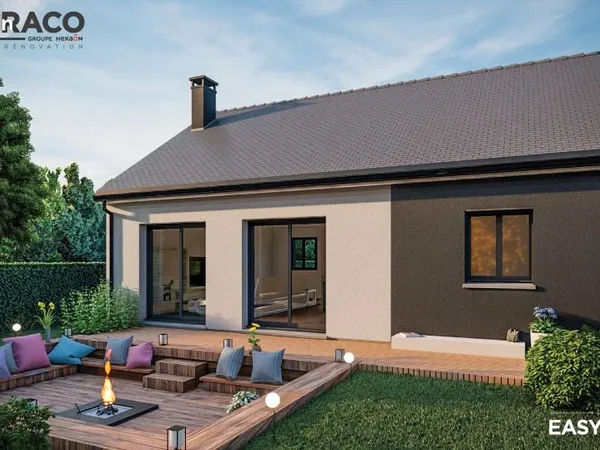 Maison 3 pièces 65 m² 
