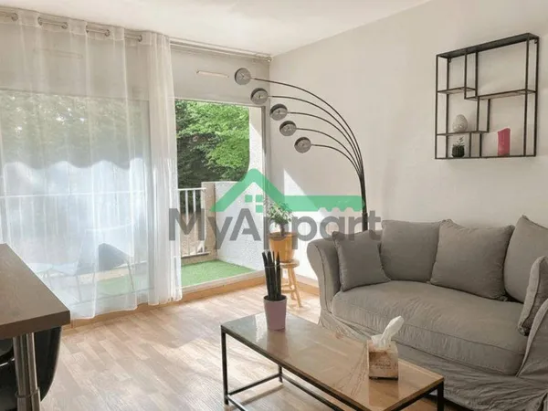 Appartement 1 pièce 33 m² 