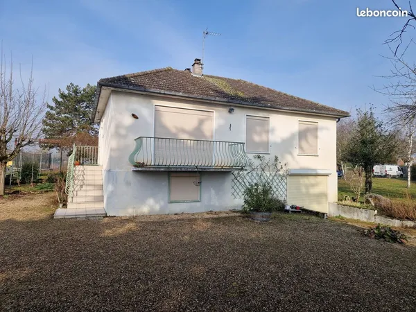 Maison 3 pièces 80 m² 