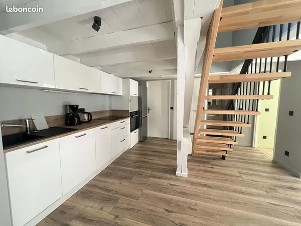 Duplex 4 pièces 87 m² 