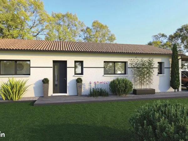 Maison 4 pièces 100 m² 