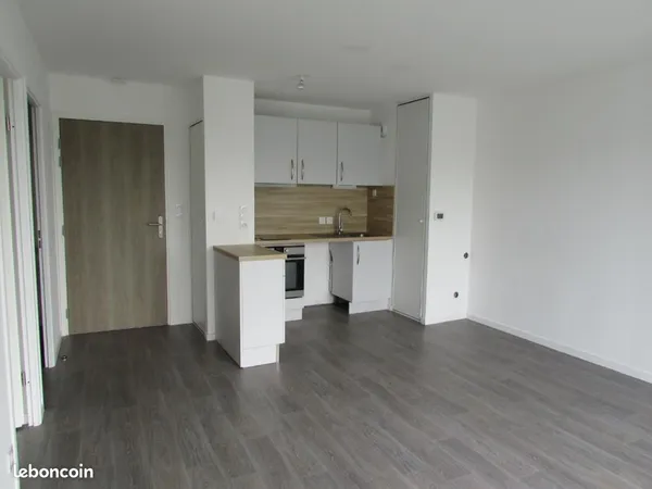 Appartement 2 pièces 40 m² 