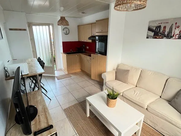 Maison 27m2 A LOUER À L'ANNÉE - Centre-ville de Pornic 