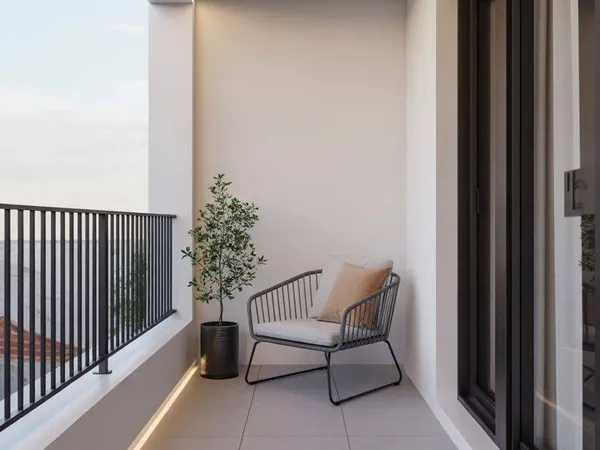 Appartement 2 pièces 43 m² 