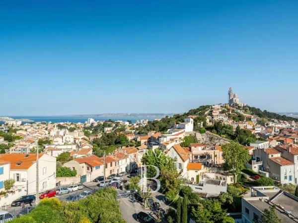 VENTE - 13008 - PENTHOUSE VUE MER ET NOTRE-DAME DE LA GARDE - TE 