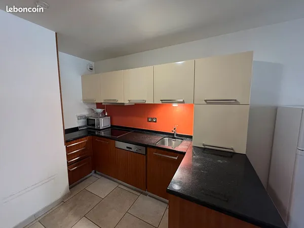 Appartement 2 pièces 52 m² 