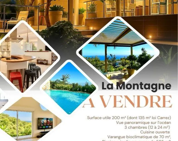 Villa la montagne saint Denis 