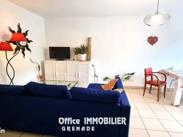 Appartement 2 pièces 43 m² 