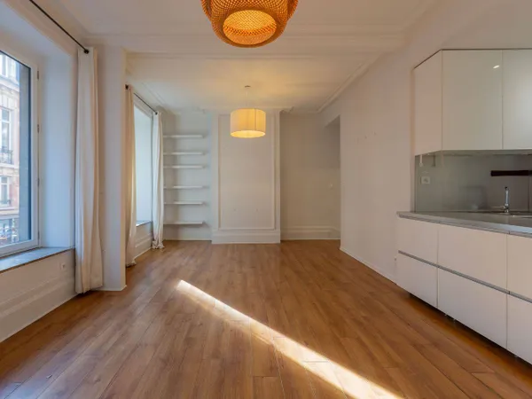 Appartement 3 pièces 56 m² 