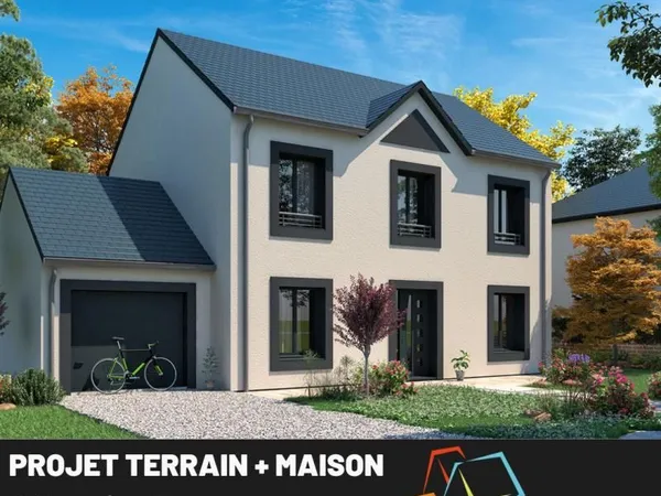 Maison 6 pièces 123 m² 