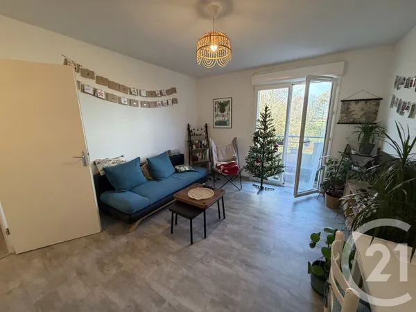 Appartement 2 pièces 38 m² 