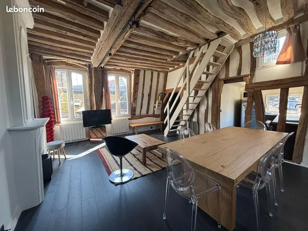 Duplex 2 pièces 57 m² 